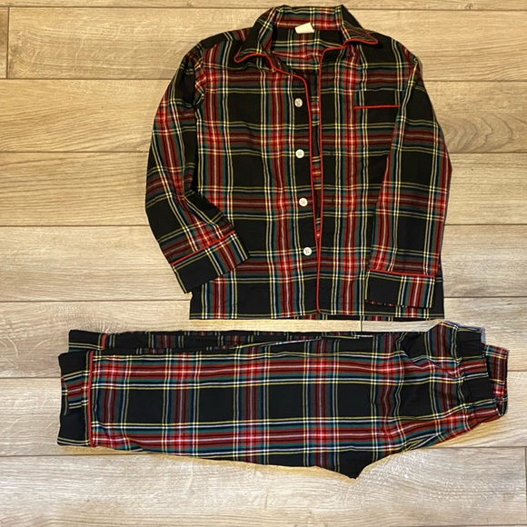 Boys JCrew Christmas PJs - Picture 1 of 7